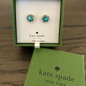Kate Spade CZ Iridescent Studs.